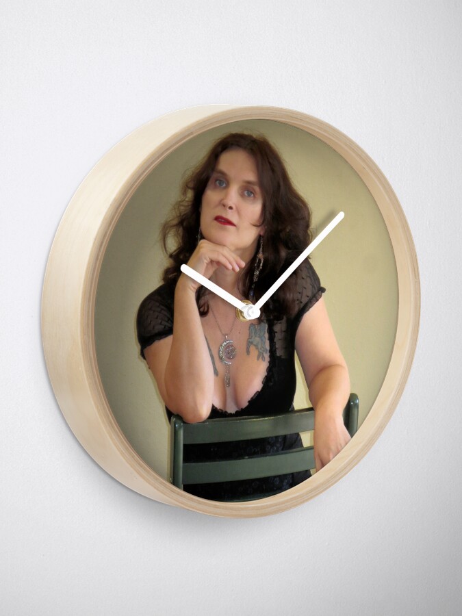 Alternate view of Tanya Marie Clock