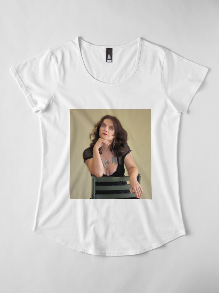 Alternate view of Tanya Marie Premium Scoop T-Shirt