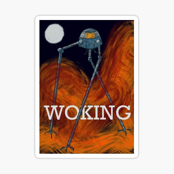 Item preview, Woking Silver Martian designed and sold by thelittleforest.