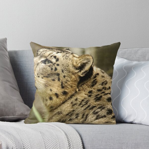 Item preview, Snow Leopard designed and sold by MendipBlue.