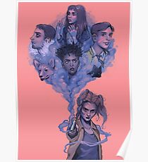 dirk gently Poster