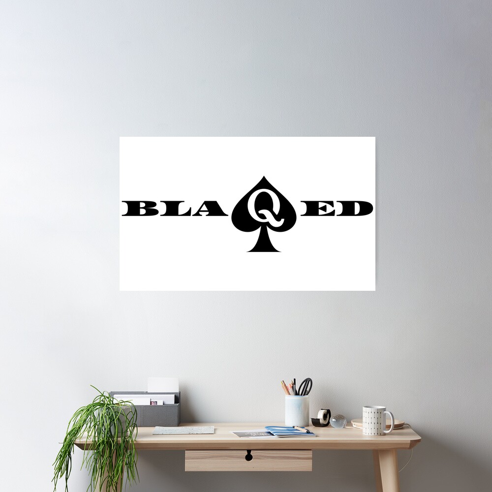 BlaQed Queen of Spades BBC Sissy Faggot Symbol