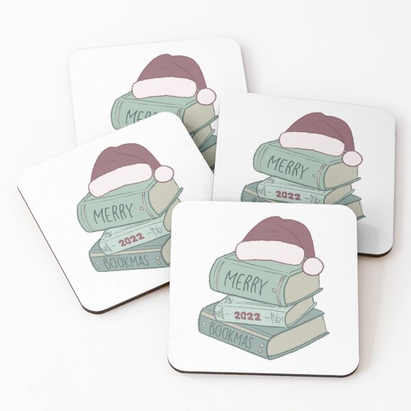 Item preview, Merry Bookmas 2022 designed and sold by Zephyr-Studio.
