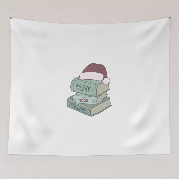 Item preview, Merry Bookmas 2022 designed and sold by Zephyr-Studio.