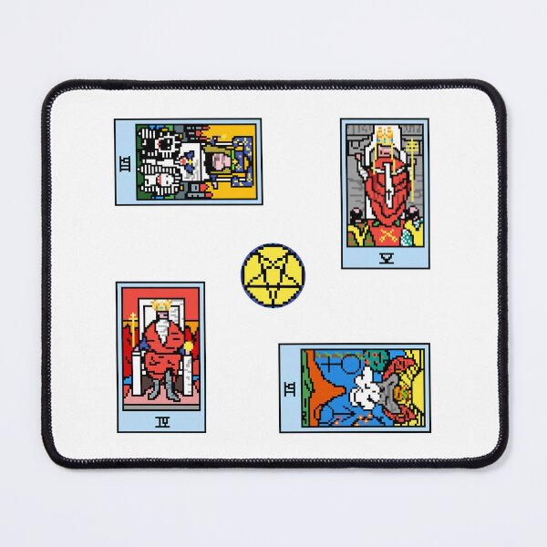 Item preview, Pixel Waite Tarot - 70th Sticker Pack and Magnets designed and sold by Pixel Waite.