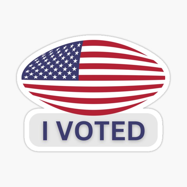 I Voted Meme Sticker For Sale By Ns7ero Redbubble 4368