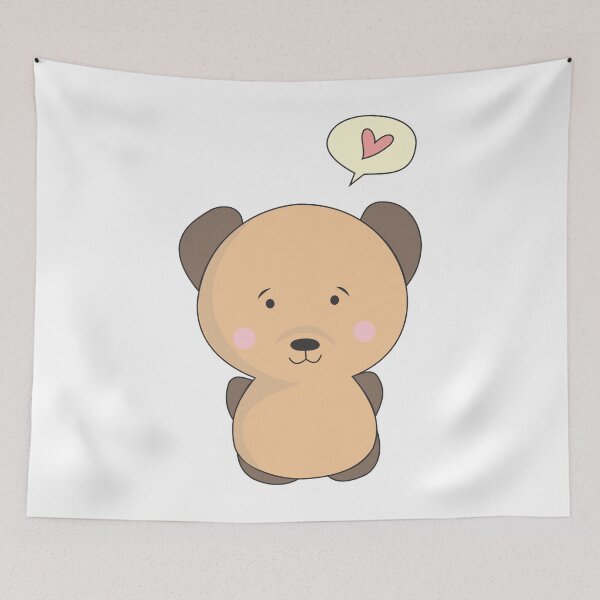 Item preview, Love Bear designed and sold by culturageekstor.
