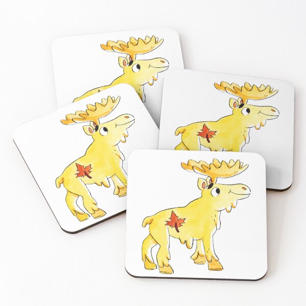 Item preview, Maple Syrup Moose designed and sold by doodledate.