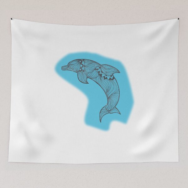 Item preview, Leaping Dolphin designed and sold by Naomi Jane Johnson.