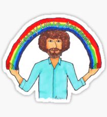 Happy Little Accidents Sticker