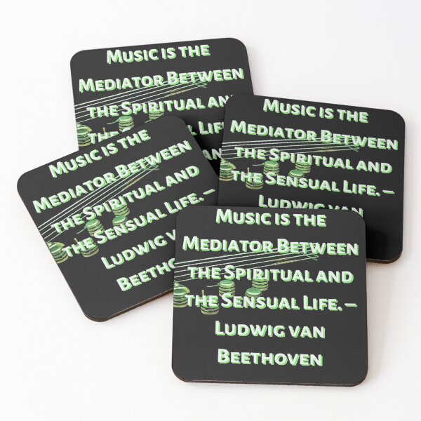 Item preview, BEETHOVEN QUOTE designed and sold by jmed70.