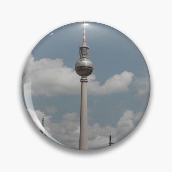 Item preview, Berliner Fernsehturm / Berlin TV Tower designed and sold by ArtsyVera.