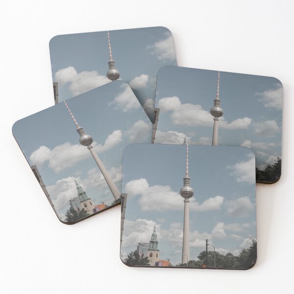 Artikelvorschau, Berliner Fernsehturm / Berliner Fernsehturm entworfen und verkauft von ArtsyVera.
