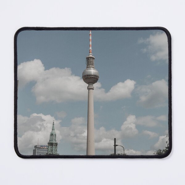 Item preview, Berliner Fernsehturm / Berlin TV Tower designed and sold by ArtsyVera.