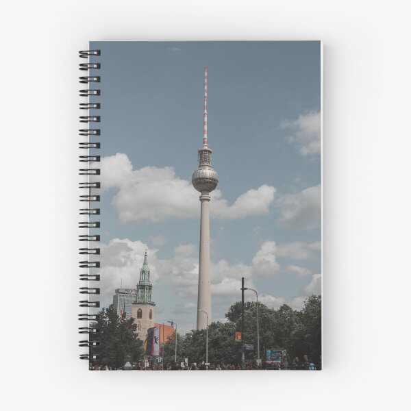 Artikelvorschau, Berliner Fernsehturm / Berliner Fernsehturm entworfen und verkauft von ArtsyVera.