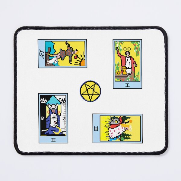 Item preview, Pixel Waite Tarot - 69th Sticker Pack and Magnets designed and sold by Pixel Waite.