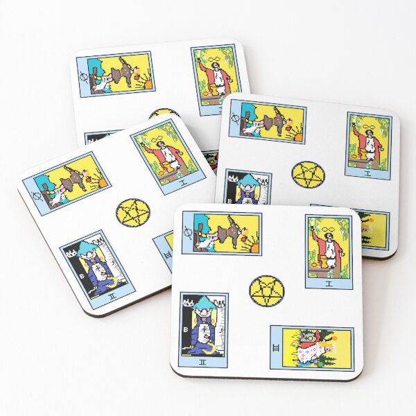 Item preview, Pixel Waite Tarot - 69th Sticker Pack and Magnets designed and sold by Pixel Waite.