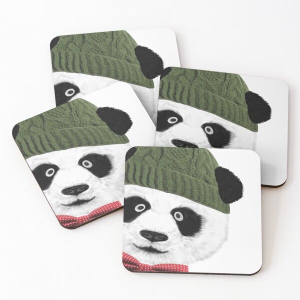 Item preview, Panda bear with hat and bow tie designed and sold by Zeewind.