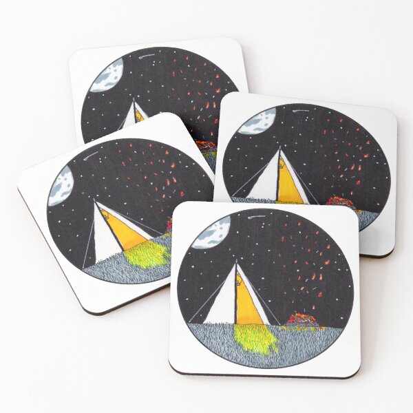 Item preview, Camping designed and sold by lukesartworks.