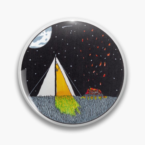 Item preview, Camping designed and sold by lukesartworks.