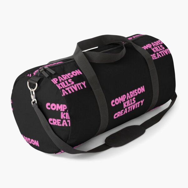 Item preview, Comparison Kills Creativity designed and sold by JourneyCreative.