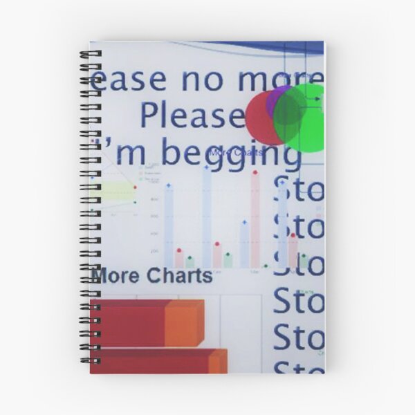 Item preview, Please No More Charts designed and sold by RobotGoggles.