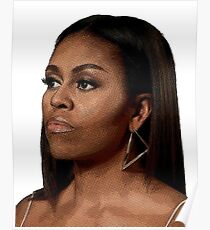 Michelle Obama Poster