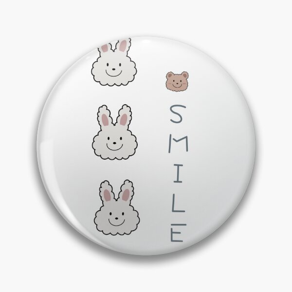 Artikelvorschau, Smiley-Kaninchen entworfen und verkauft von Thing3of4girlie.