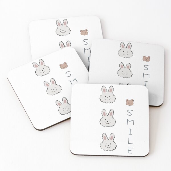 Item preview, Smiley Rabbit designed and sold by Thing3of4girlie.