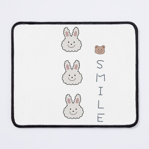 Item preview, Smiley Rabbit designed and sold by Thing3of4girlie.