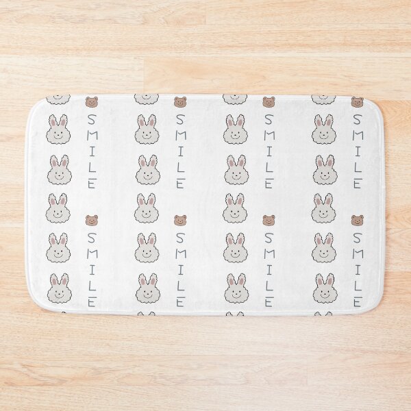Item preview, Smiley Rabbit designed and sold by Thing3of4girlie.
