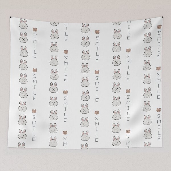 Item preview, Smiley Rabbit designed and sold by Thing3of4girlie.