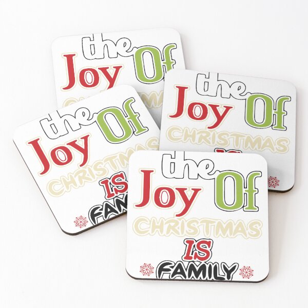 Item preview, the-joy-of-christmas-is-family designed and sold by Usatazon on.