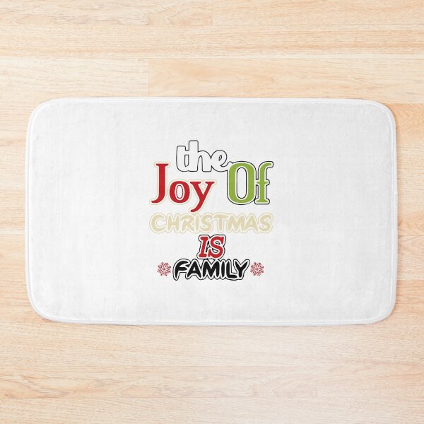 Item preview, the-joy-of-christmas-is-family designed and sold by Usatazon on.