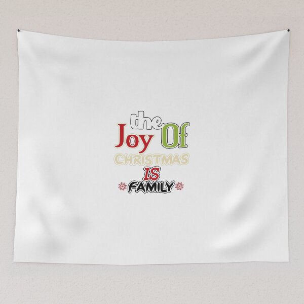 Item preview, the-joy-of-christmas-is-family designed and sold by Usatazon on.