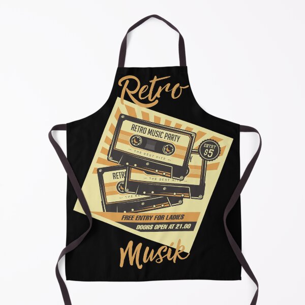 Artikelvorschau, Retro-Musik-Party entworfen und verkauft von Kuki-shop.