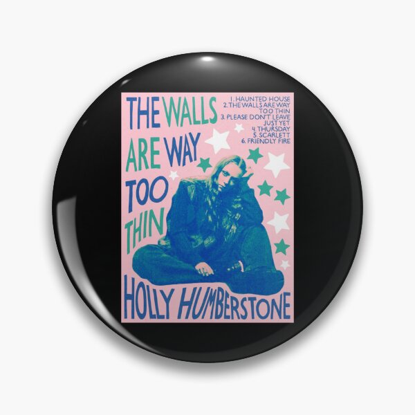Item preview, Holly Humberstone The Walls Are Way Too Thin Design Pullover Hoodie designed and sold by adryaslayehp.