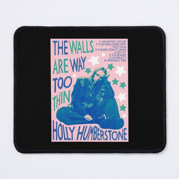 Item preview, Holly Humberstone The Walls Are Way Too Thin Design Pullover Hoodie designed and sold by adryaslayehp.