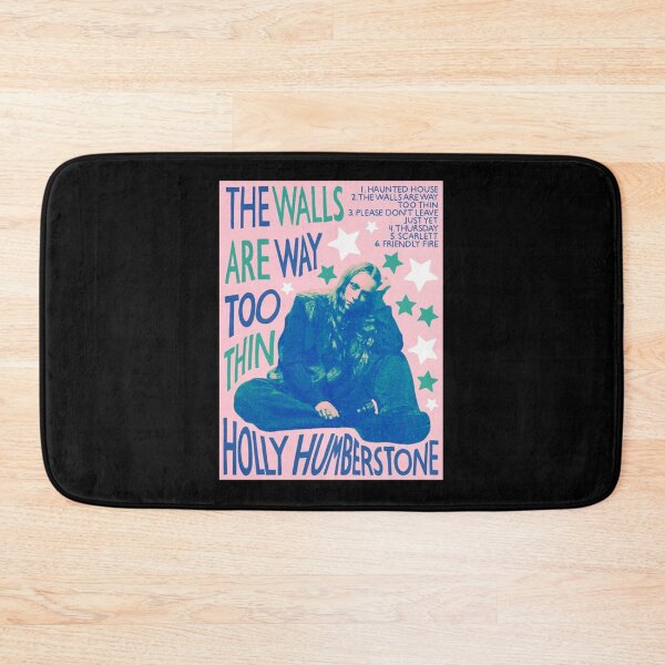Item preview, Holly Humberstone The Walls Are Way Too Thin Design Pullover Hoodie designed and sold by adryaslayehp.