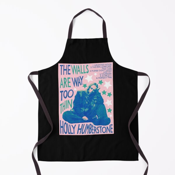 Item preview, Holly Humberstone The Walls Are Way Too Thin Design Pullover Hoodie designed and sold by adryaslayehp.