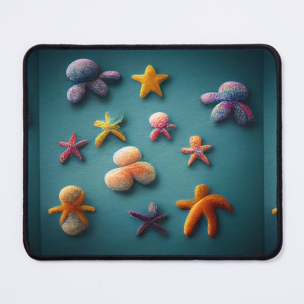 Item preview, OF STARFISH AND JELLYFISH I designed and sold by JLBRAVO.