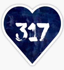 317 Herz Sticker