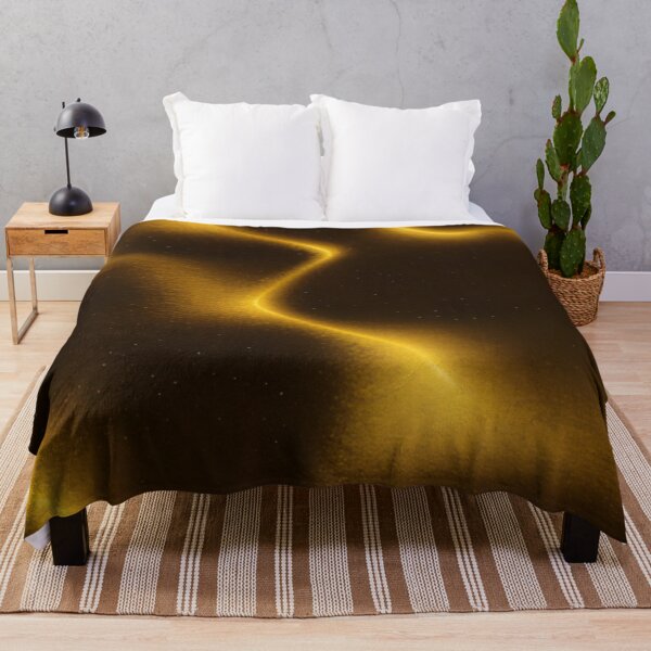 Item preview, golden wavy light pattern designed and sold by optimusprime39.
