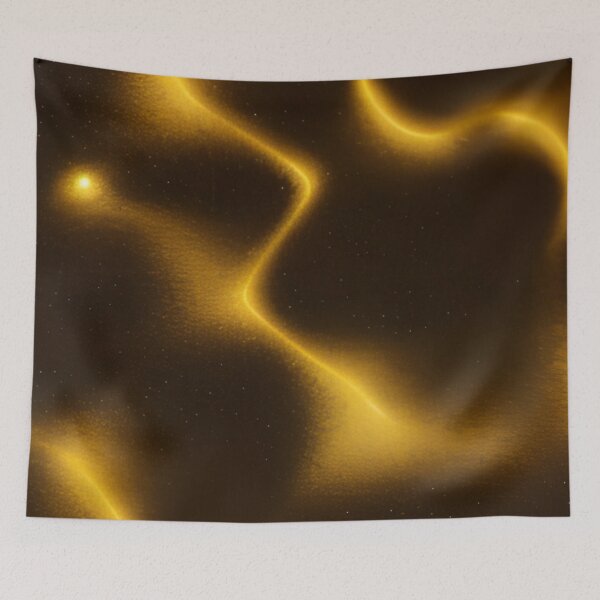 Item preview, golden wavy light pattern designed and sold by optimusprime39.