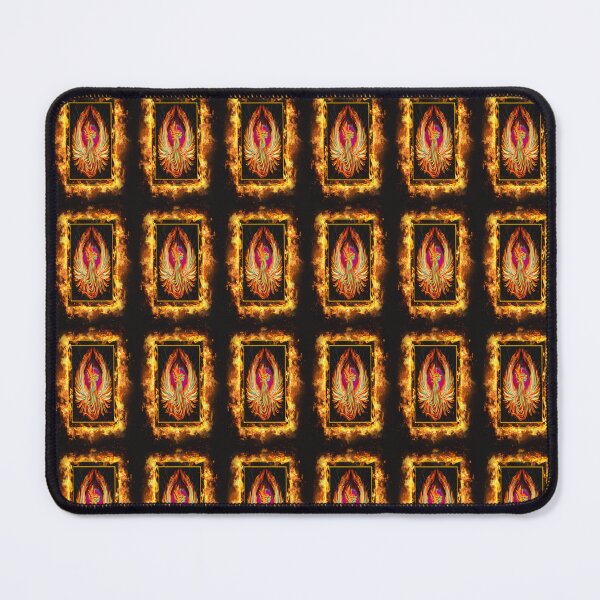 Item preview, PHOENIX FRAMED BY FIRE designed and sold by sailorsam1805.