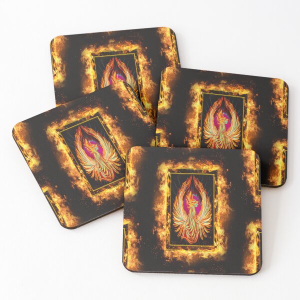 Item preview, PHOENIX FRAMED BY FIRE designed and sold by sailorsam1805.