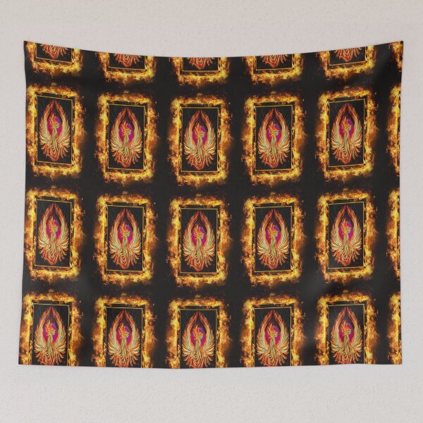 Item preview, PHOENIX FRAMED BY FIRE designed and sold by sailorsam1805.
