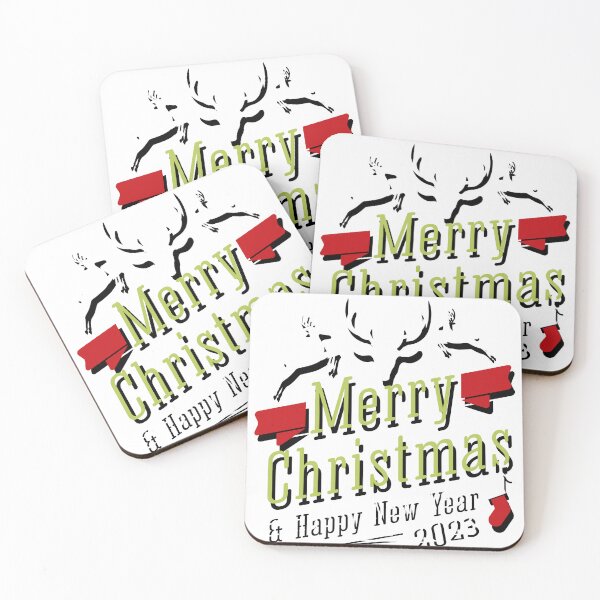 Item preview, merry-christmas-happy-new-year-2023 designed and sold by Usatazon on.