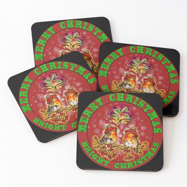Item preview, Merry Christmas, Bright Christmas. designed and sold by chrabab.