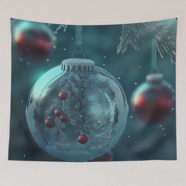 Item preview, Christmas Baubles Within Baubles designed and sold by KLOIK.